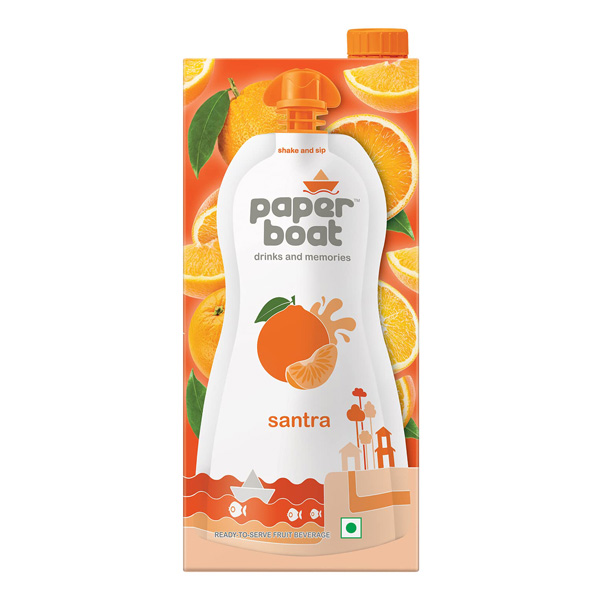 Paperboat Drinks Santra 1000Ml