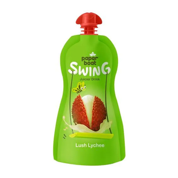 Paperboat Swing Juices Lush Lychee 150Ml