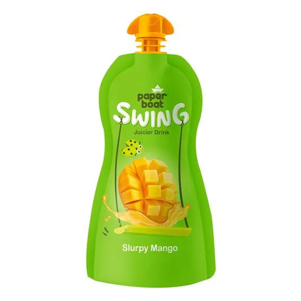 Paperboat Swing Juices Slurpy Mango 150Ml
