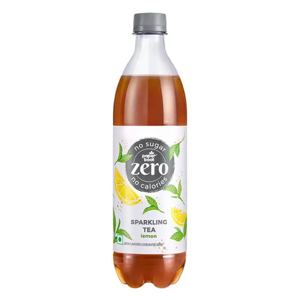Paperboat Zero Sugar Sparkling Tea 600Ml