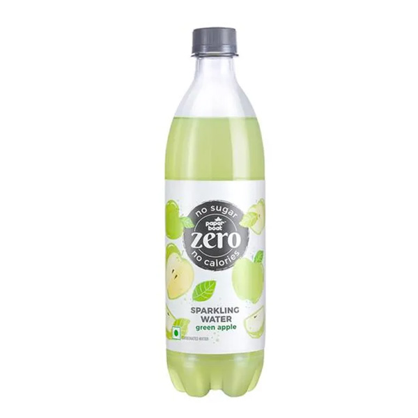 Paperboat Zero Sugar Sparkling Green Apple 600Ml