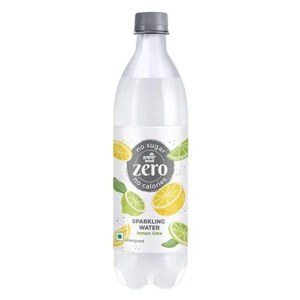 Paperboat Zero Sugar Sparkling Lemon Lime 600Ml