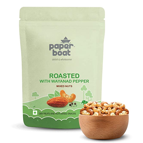 Paperboat Nuts & Dry Fruits Roasted Nuts With Wayanad Pepper 100G