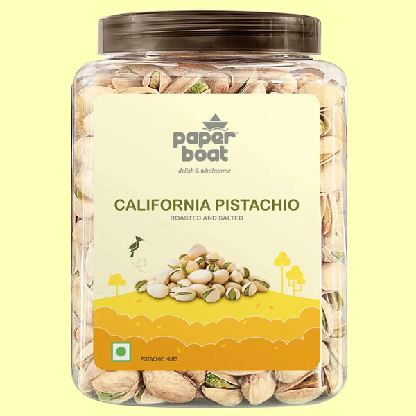 Paperboat Nuts & Dry Fruits California Pistachio 800G
