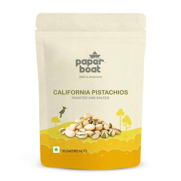 Paperboat Nuts & Dry Fruits California Pistachio 200G