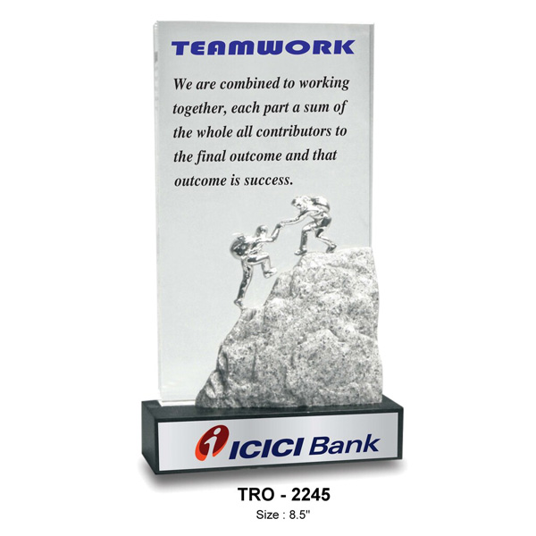 Team Work Trophy Tro-2245 (8.5 Inches)