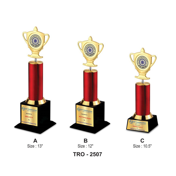 Corporate Metal Winner Cup Trophy Tro-2507 (10.5 Inches)