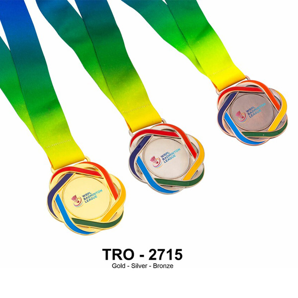 Medal Tro-2715