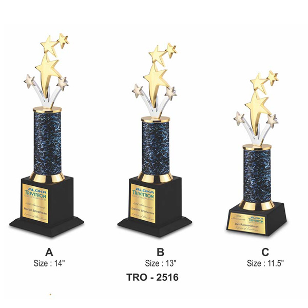 Corporate 5 Star Trophy Tro-2516 (11.5 Inches)