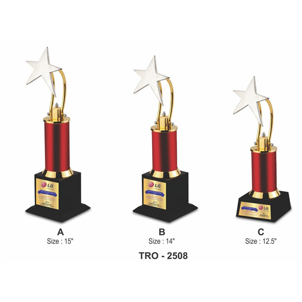 Corporate Star Trophy Tro-2508 (12.5 Inches)