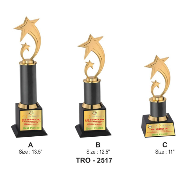 Corporate Shining Star Trophy Tro-2517 (11 Inches)