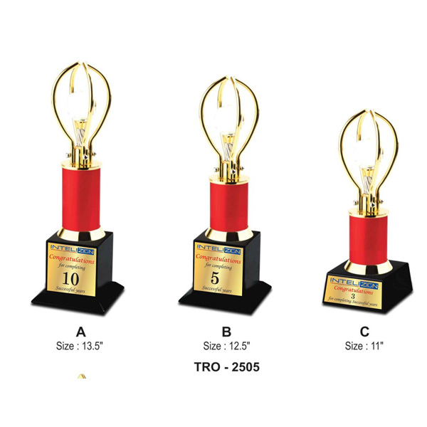 Corporate Crystal Ball Trophy Tro-2505 (11 Inches)