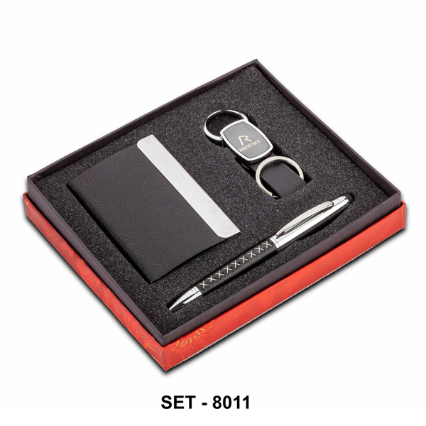 3 In 1 Corporate Gift Set 8011