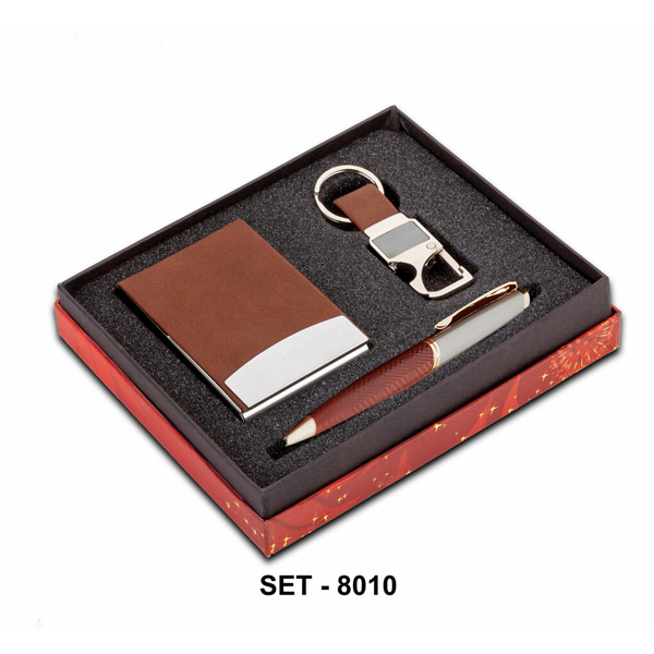 3 In 1 Corporate Gift Set 8010