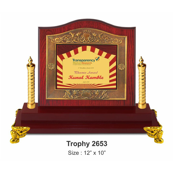 Corporate Decorative Plaque Tro-2653 (12*10 Inches)