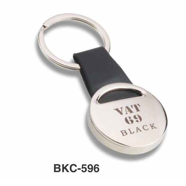 Premium Leather Keychain Bkc-596