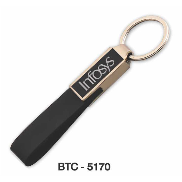 Premium Leather Keychain Bkc-5170