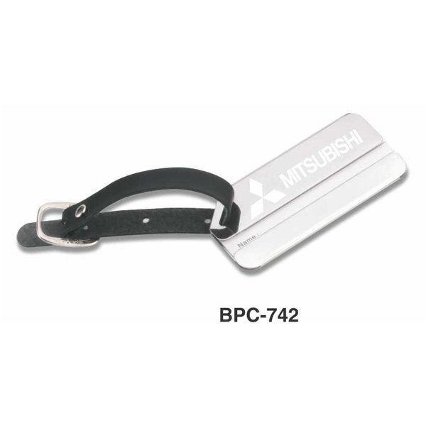 Premium Metal Bag Tag For Luggage Bkc-742