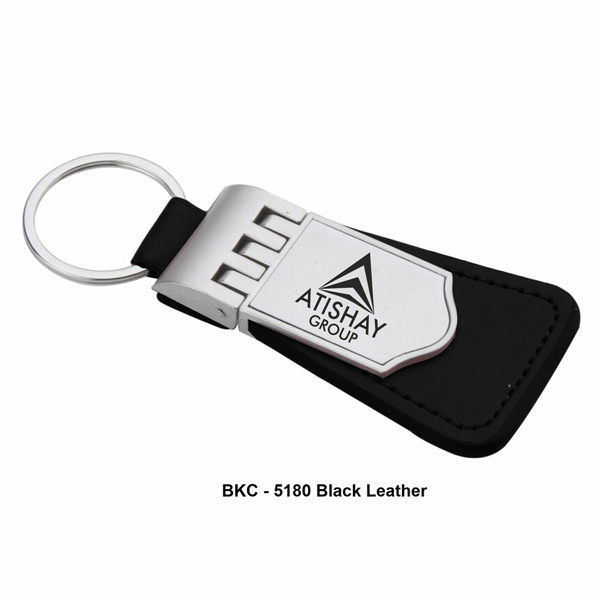 Premium Leather Keychain Bkc-5180