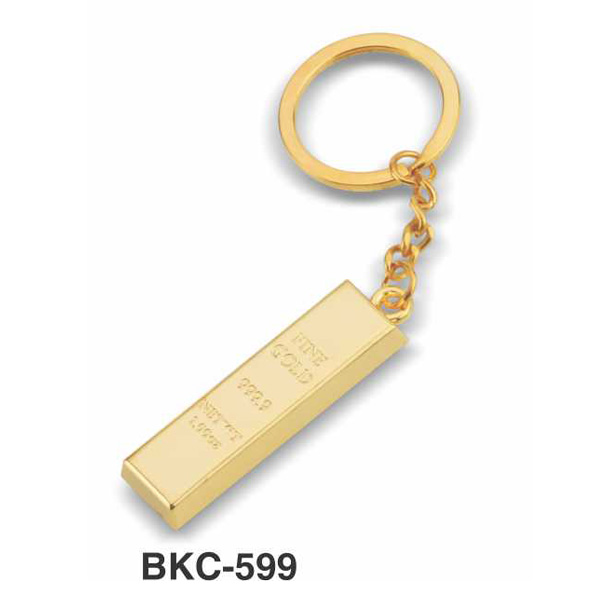 Gold Bar Keychain Bkc-599