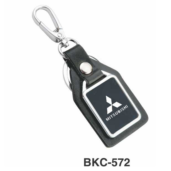 Premium Leather Keychain Bkc-572
