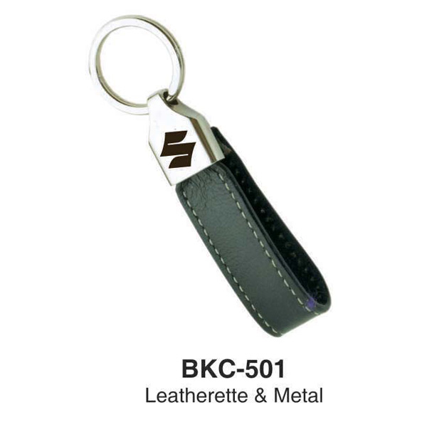 Premium Leather Keychain Bkc-501