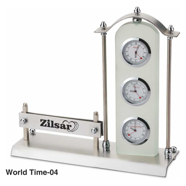 World Time Desk Clock World Time - 04