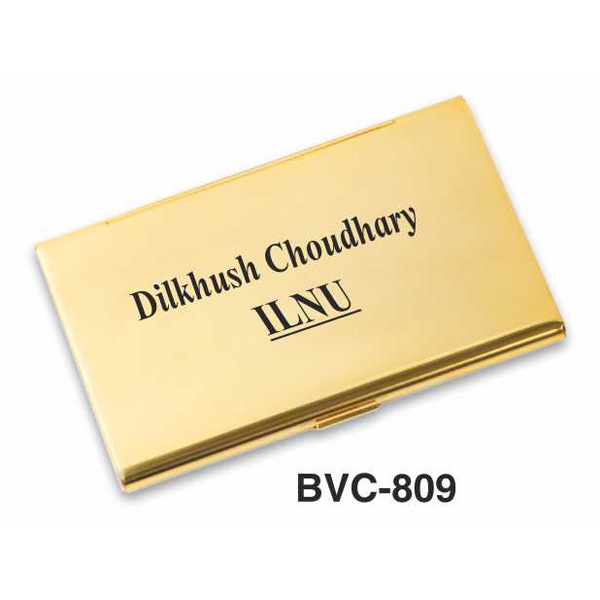 Gold Visiting Card Holder Bvc-809