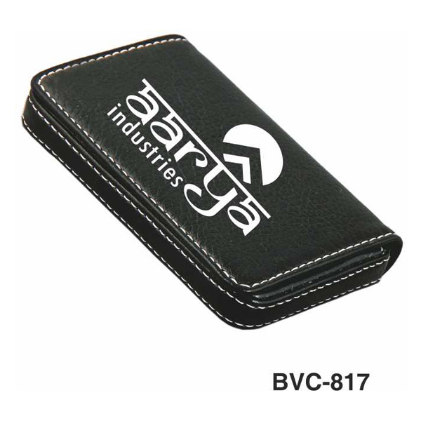Leather Visiting Card Holder Bvc-817
