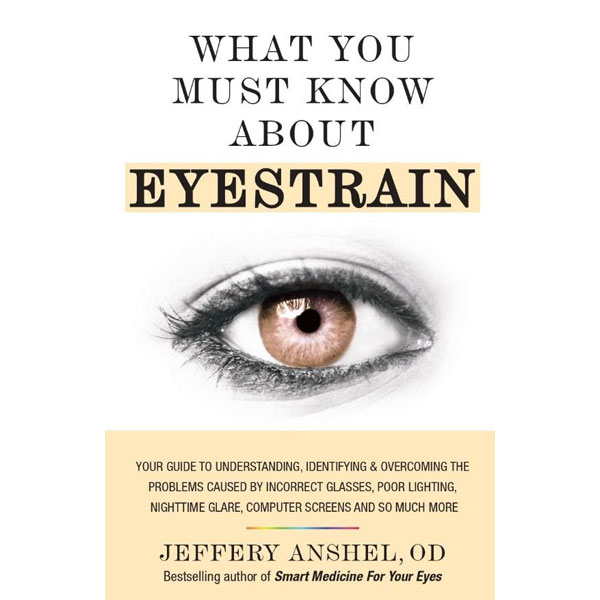 What You Must Know About Eyestrain By Jeffery Anshel, Od