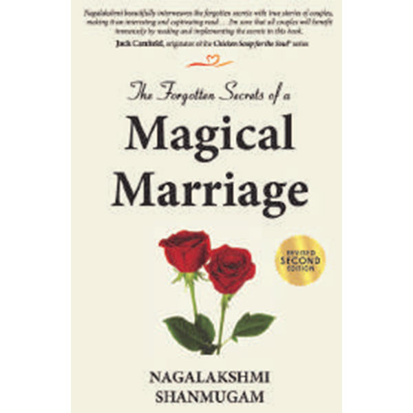 The Forgotten Secrets Of A Magical Marriage By Nagalakshmi Shanmugam
