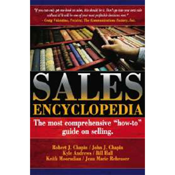 Sales Encyclopedia By Robert J. Chapin