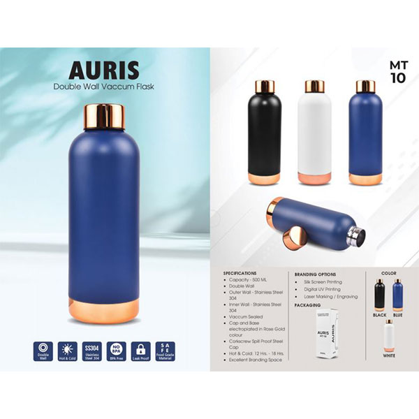 Auris Double Wall Vaccuum 500Ml Flask