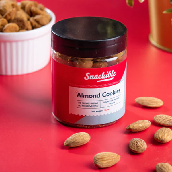 Almond Cookies 200 Gms