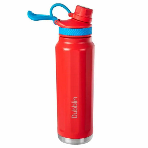 Rambo Double Wall Vacuum Insulated Water Bottle 710Ml (Red)