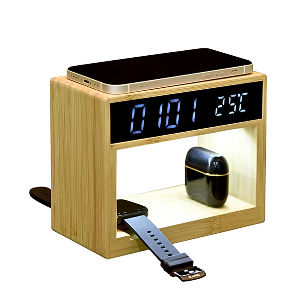 Cypress 6 In 1 Multifunction Wireless Charging Junction Waj9060