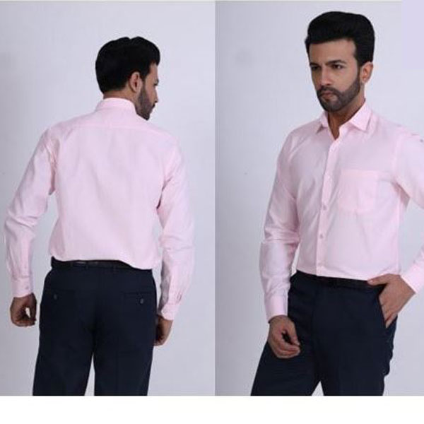 Donear NXG Poly Cotton Shirt DNRXG6552-Pink
