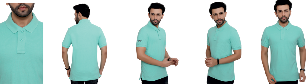 U.S. Polo Assn. Polo T-Shirt-Jade Green
