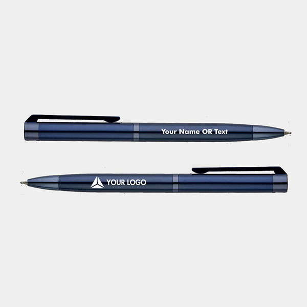 Submarine Blue Plating Ball Pen