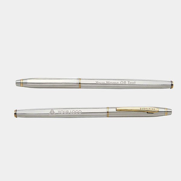 Submarine Cris Chrome Roller Pen
