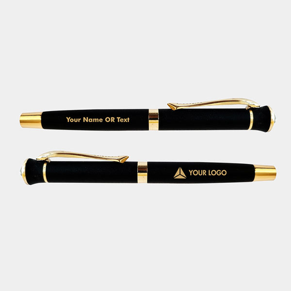 Submarine Mat Black Roller Pen