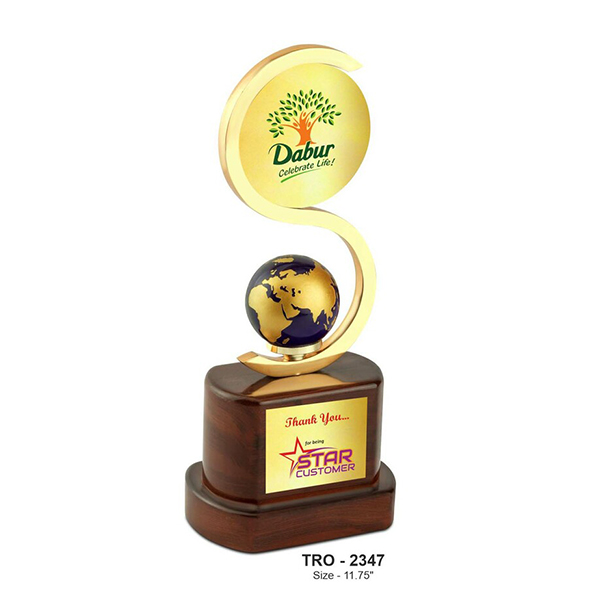 Metal Trophy Tro - 2347 11.75 Inch