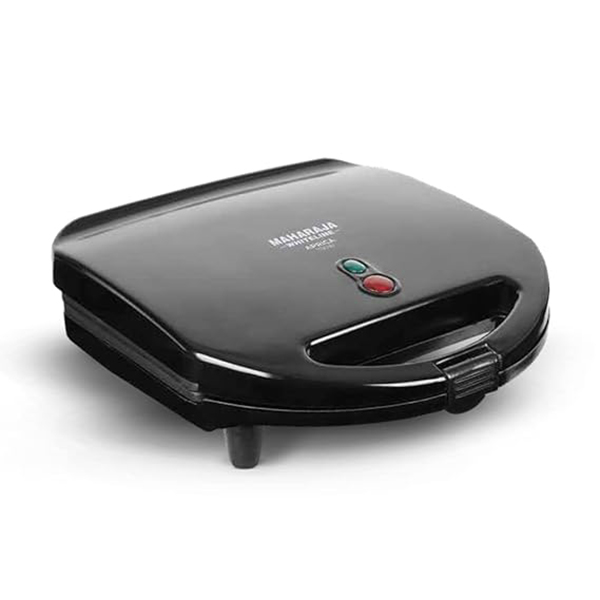 Maharaja Whiteline Aprica Grill Sandwich Maker - Sm-205 (Black)