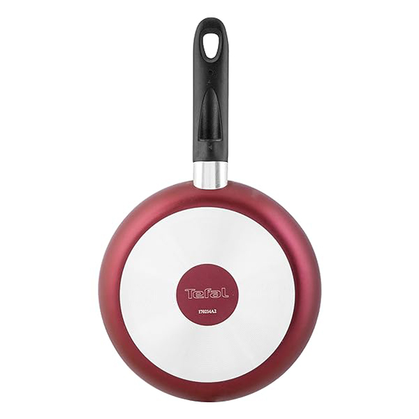 Tefal Aluminium Simply Chef Non-Stick Fry Pan (20Cm, Rio Red)
