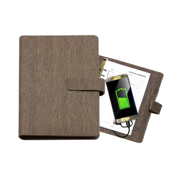 Viva Charge - Power Bank Ringbinder Notebook With Usb (32 Gb)