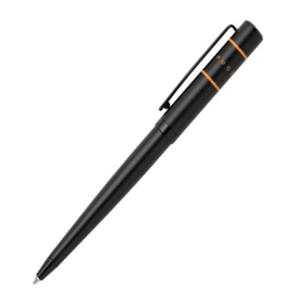 Hugo Boss Ribbon Matrix Ball Pen (Red, Blue, Yellow)