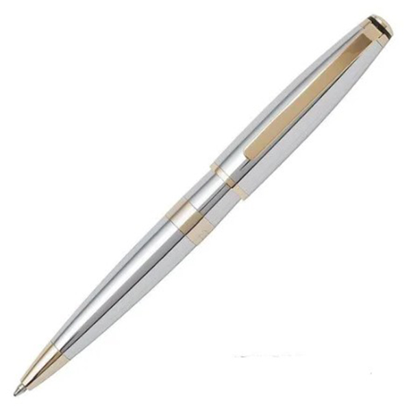 Cerruti Bicolore Ball Pen (Chrome)