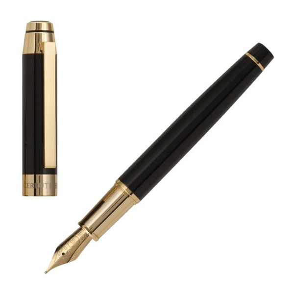 Cerruti Heritage Gold Fountain Pen