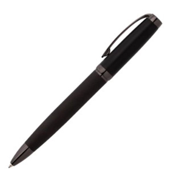 Cerruti Myth Black Gun Ball Pen