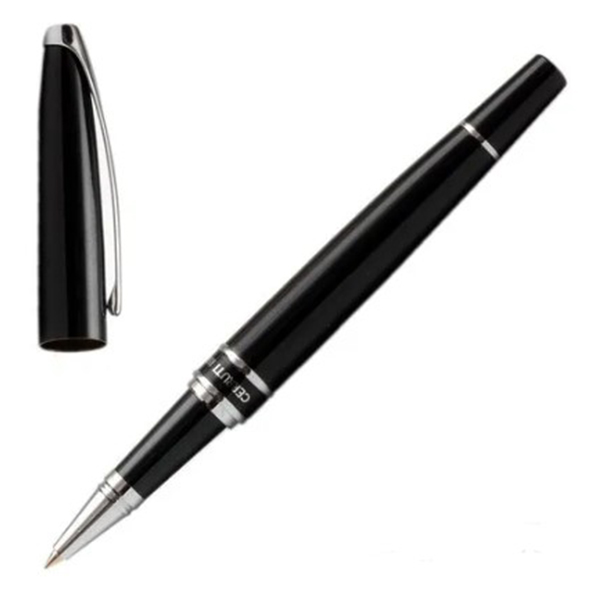 Cerruti Silver Clip Roller Pen